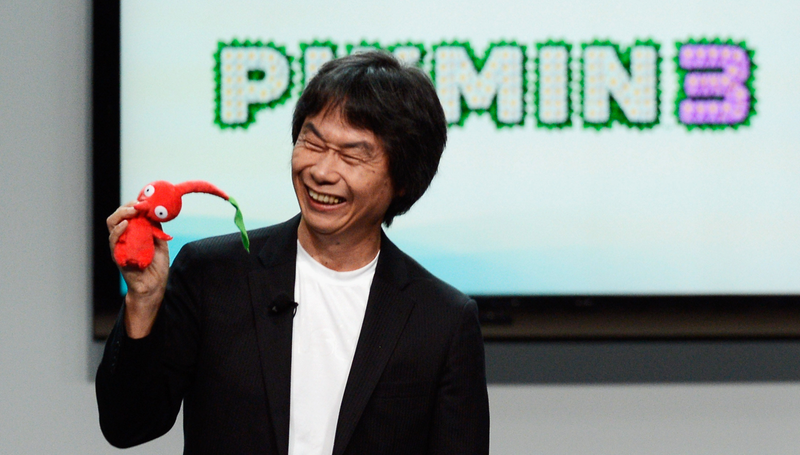 Illustration for article titled See Mario's Creator Act Like a Goofball On Stage at E3